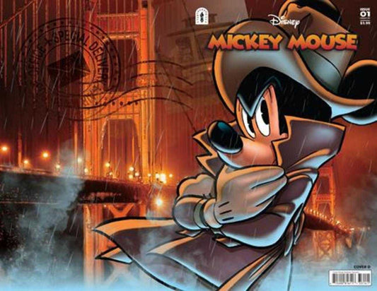Mickey Mouse The Phantom Blots Double Revenge #1 Cover D 1 in 10 Andrea Freccero Wraparound Variant