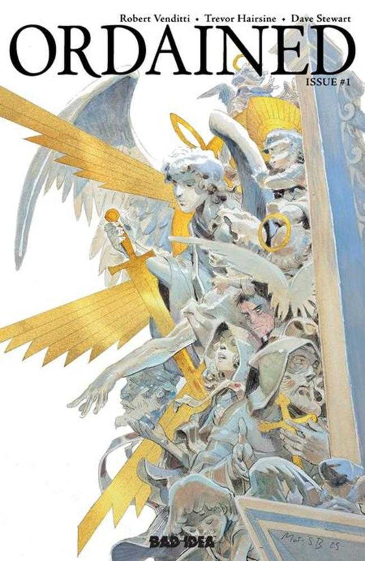 Ordained #1 (Of 3) Cover D Inc 1:20 Matias Bergara Variant