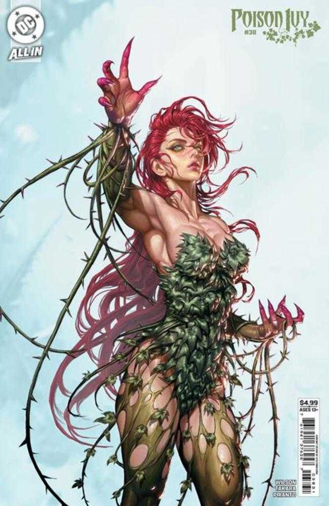 Poison Ivy #38 Cover B Kyuyong Eom Card Stock Variant