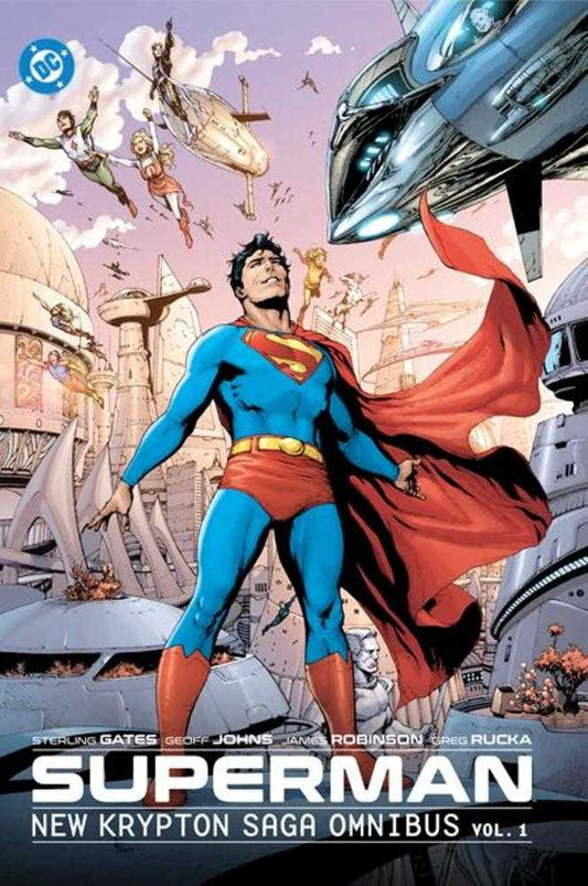 Superman New Krypton Saga Omnibus Hardcover Volume 01