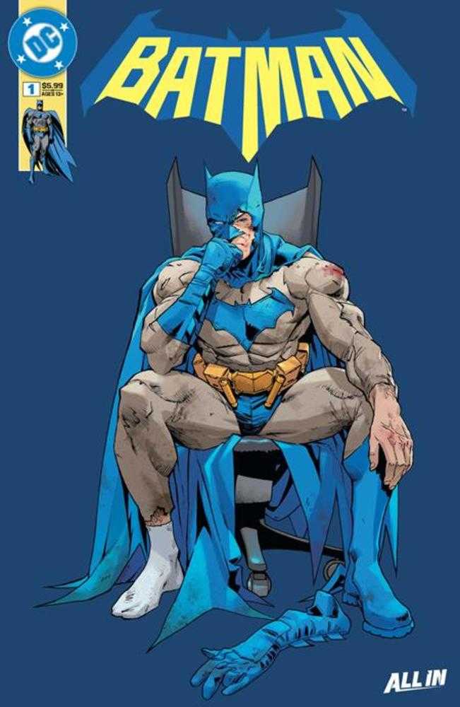 Batman #1 2nd Print Cover D Jorge Jimenez Card Stock Variant