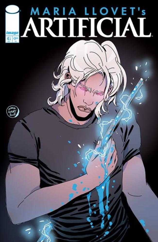 Artificial #4 (Of 4) Cover C Maria Llovet Chest Wound Variant (Mature)