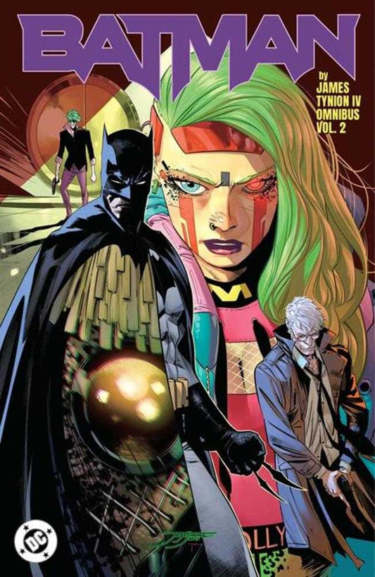 Batman By James Tynion IV Omnibus Hardcover Volume 02