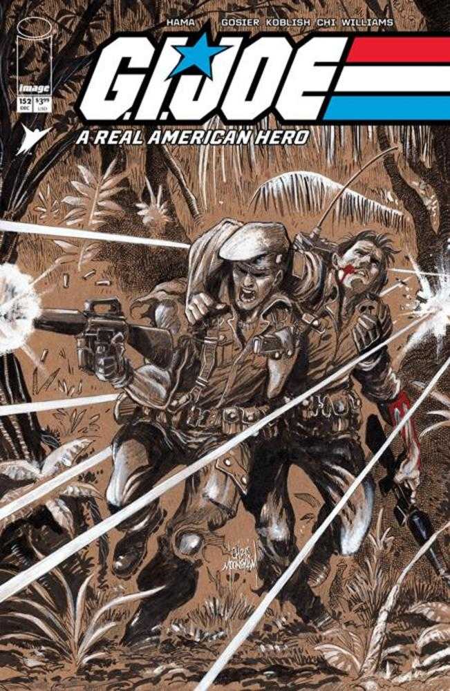 G.I. Joe A Real American Hero  #152 Hama Files Edition Cover B Chris Mooneyham Variant