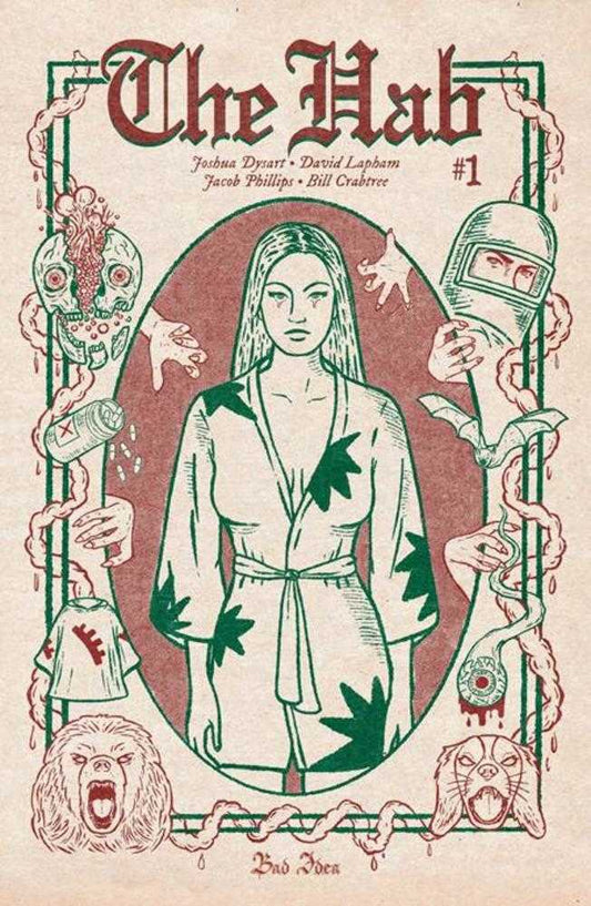 Hab #1 (Of 5) Cover B Sarah Sumeray Lost Texts Variant