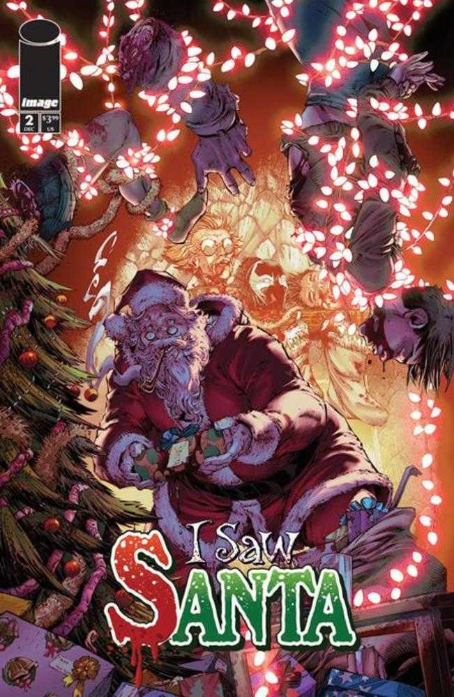 I Saw Santa A Spawn Universe Christmas Story #2 (Of 2) Cover A Brett Booth