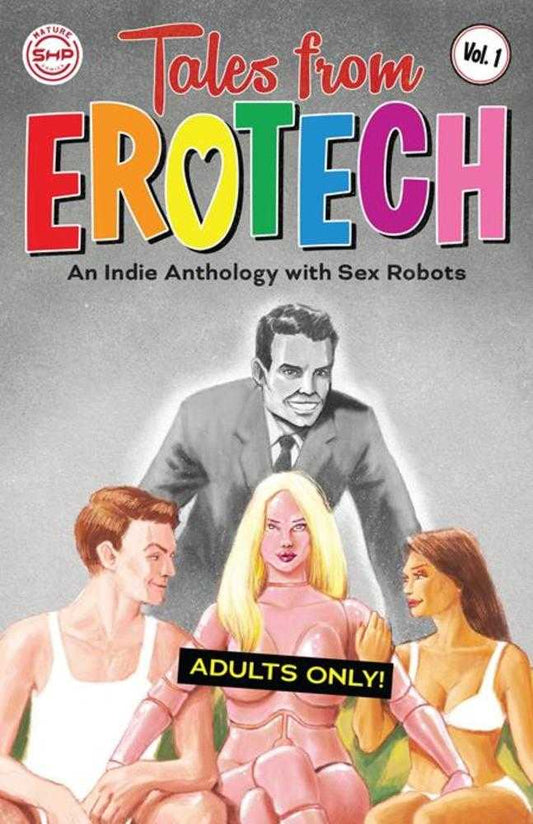 Tales From Erotech TPB Volume 01 (Mature)