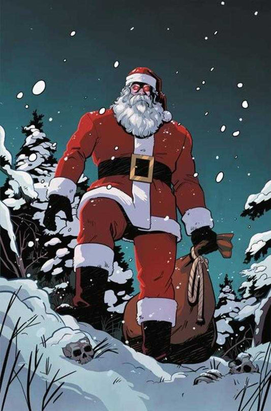 Terminator Santa Claus Is Coming To Town #1 (One Shot) Cover F 1 in 10 Kendall Goode Full Art Variant