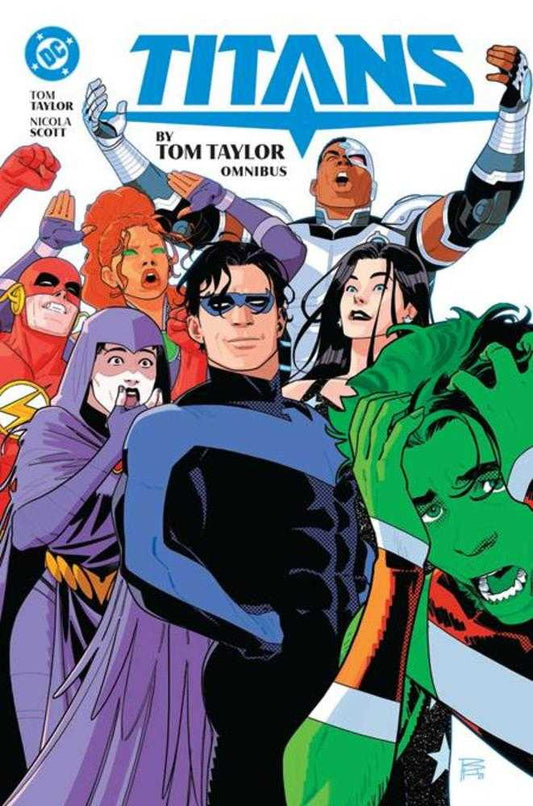 Titans By Tom Taylor Omnibus Hardcover