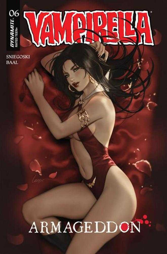 Vampirella Armageddon #6 Cover B Leirix Li Variant