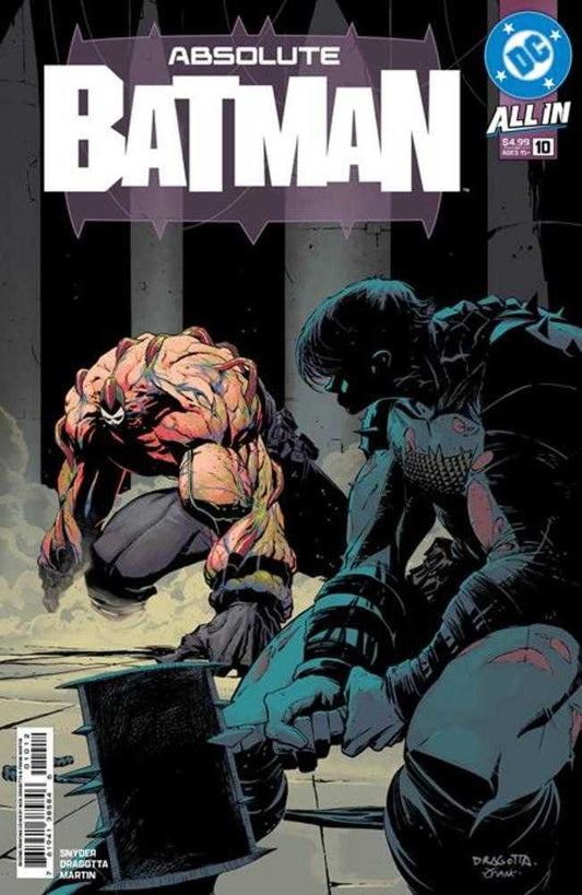 Absolute Batman #10 2nd Print