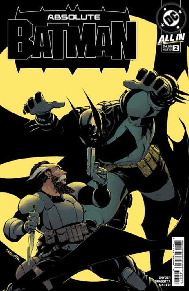 Absolute Batman #2 7th Print