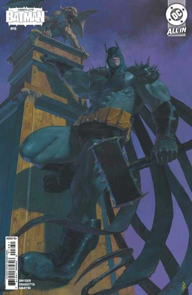 Absolute Batman #16 Cover E 1 in 25 Riccardo Federici Card Stock Variant
