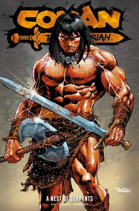 Conan The Barbarian TPB Volume 06 A Nest Of Serpents Regular Edition Dan Panosian (Mature)