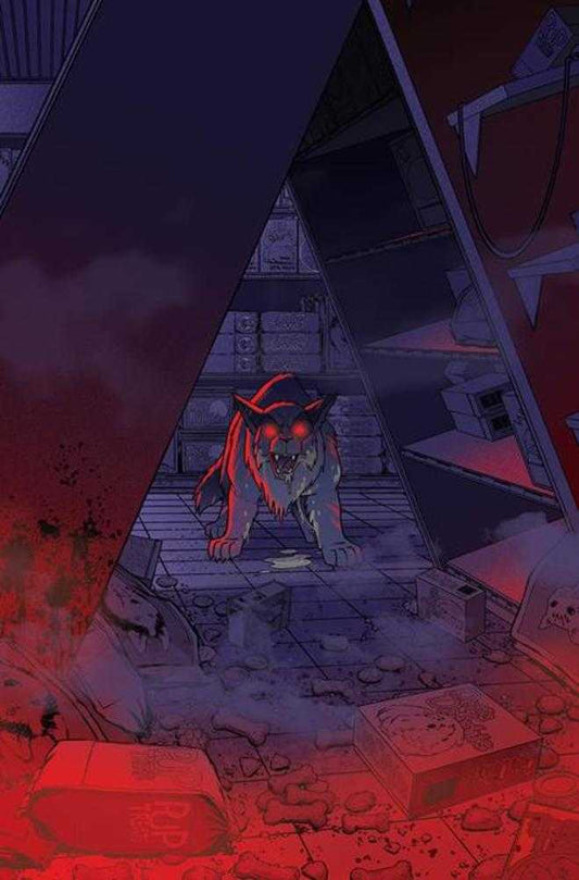 Feral #20 Cover C 1 in 10 Tony Fleecs & Tone Rodriguez Full Art Variant