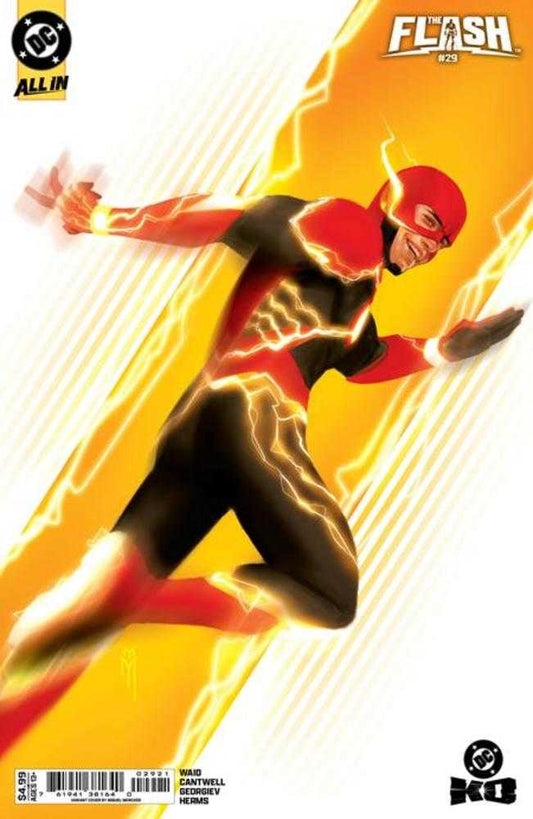 Flash #29 Cover B Miguel Mercado Card Stock Variant (DC K.O.)