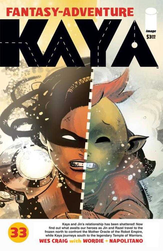 Kaya #33 Cover A Wes Craig