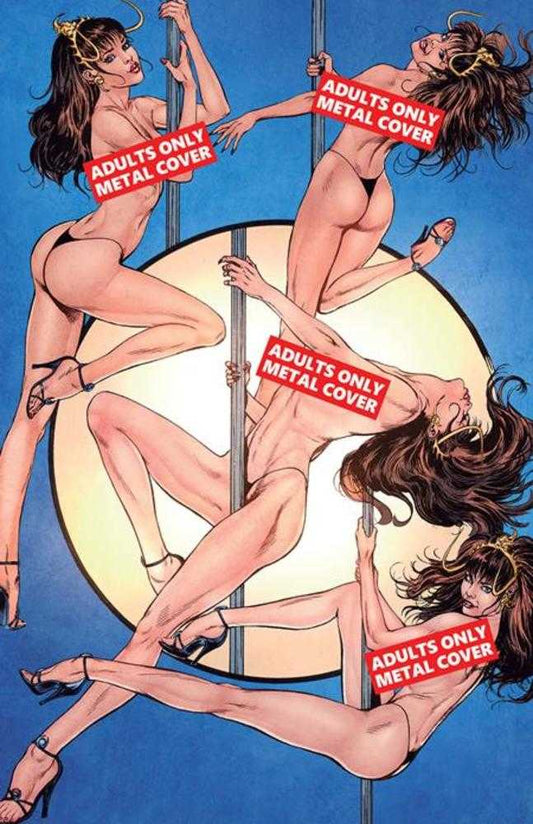 Skyclad #1 Cover C Michal Dutkiewicz Metal Virgin Adults Only Pole Position Variant (Mature)
