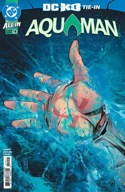 Aquaman #14 Cover A John Timms