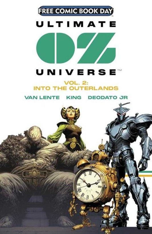Free Comic Book Day 2026   Bundle Of 10   Awa Sneak Preview Of Ultimate Oz Universe Volume 02 Into The Outerlands