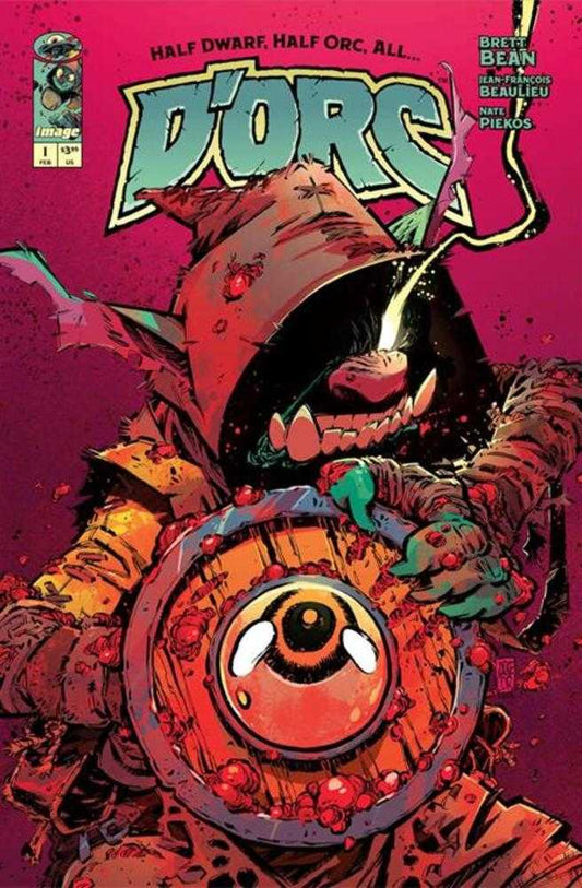 Dorc #1 Cover B Jorge Corona Variant