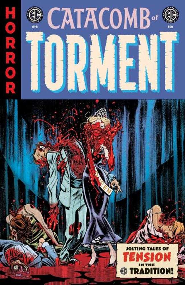 EC Catacomb Of Torment #8 Cover B Tom Fowler Variant