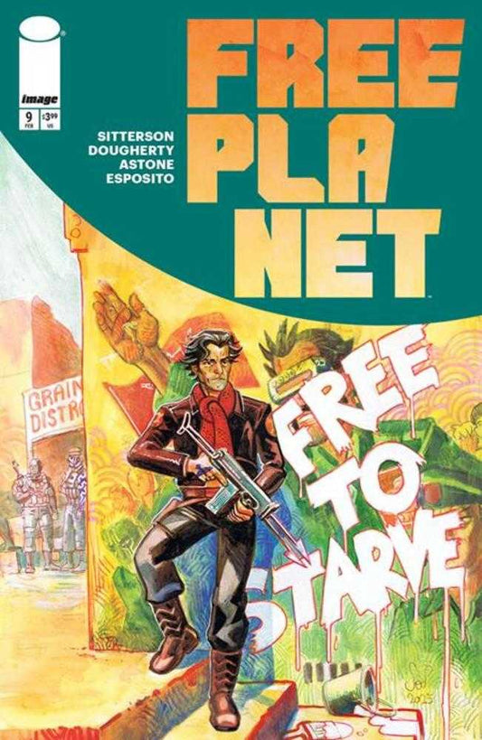 Free Planet #9 Cover A Jed Dougherty