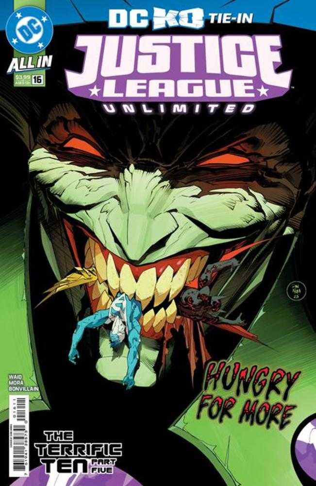Justice League Unlimited #16 Cover A Dan Mora (DC K.O.)