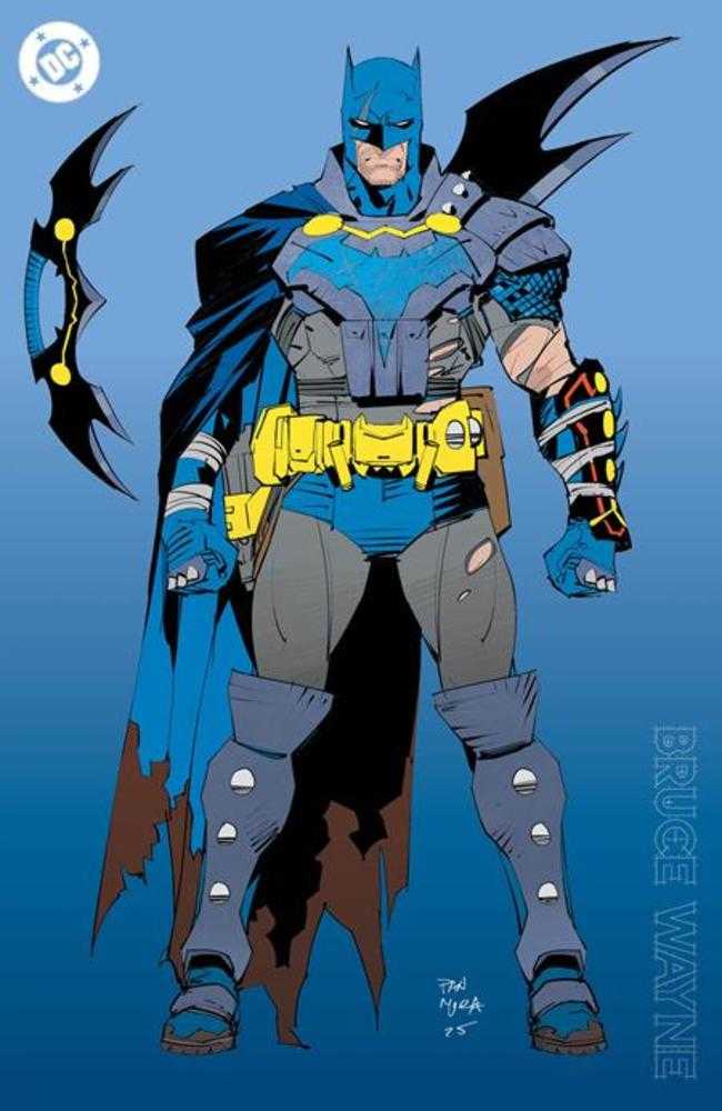 DC K.O. Knightfight #1 (Of 4) 2nd Print Cover B Dan Mora Design Foil Variant