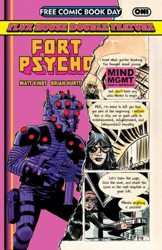 Free Comic Book Day 2026   Bundle Of 25   Mind Mgmt Fort Psycho Special