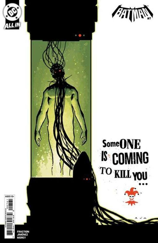 Batman #7 Cover I 1 in 25 David Aja Card Stock Variant