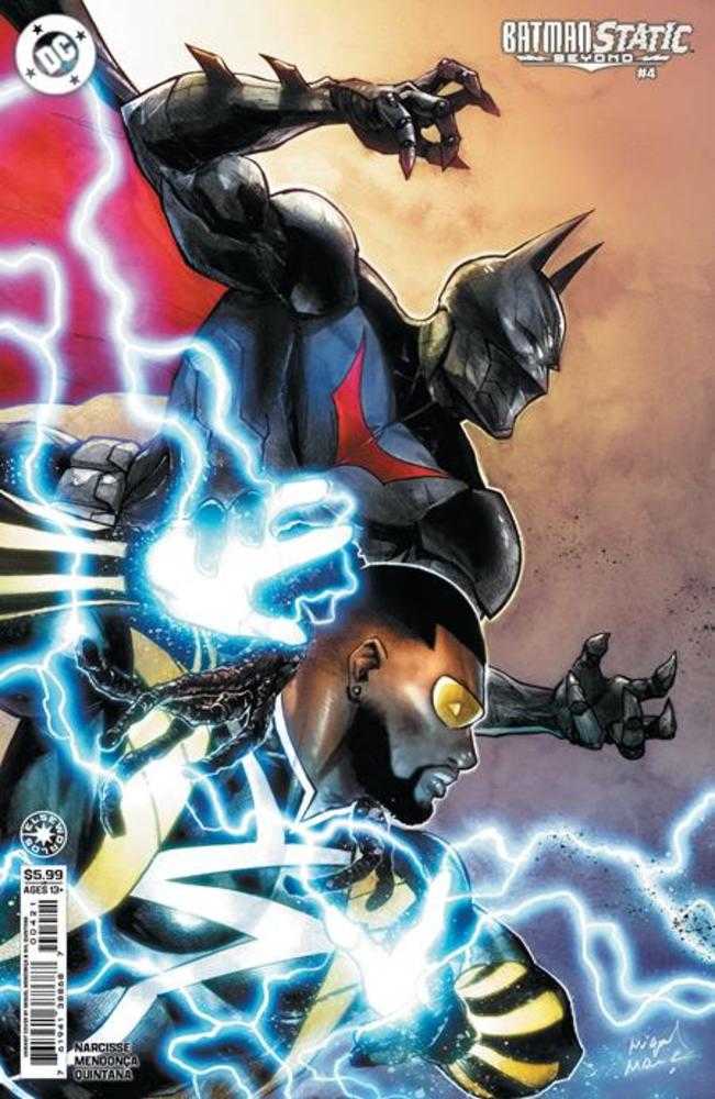 Batman Static Beyond #4 (Of 6) Cover B Miguel Mendonca Card Stock Variant