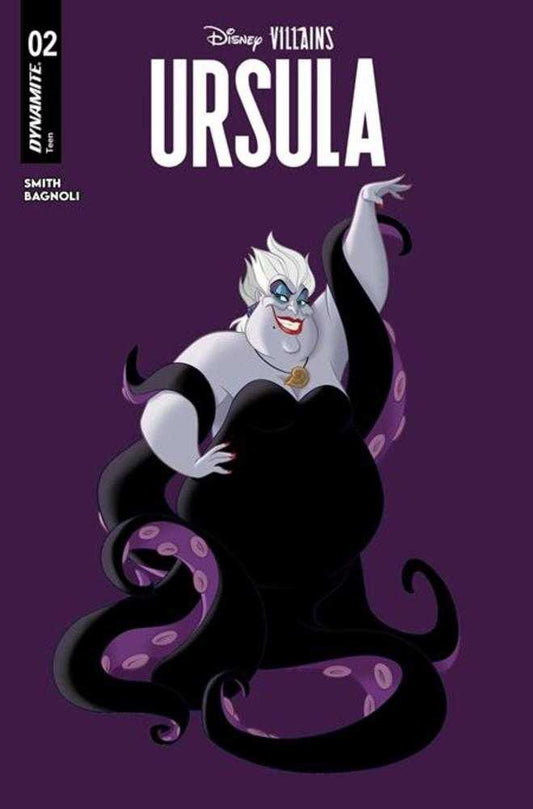 Disney Villains Ursula #2 Cover B Animation Art Variant