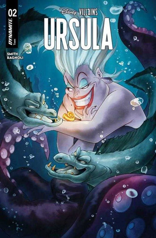 Disney Villains Ursula #2 Cover D Shatoki Shiki Variant