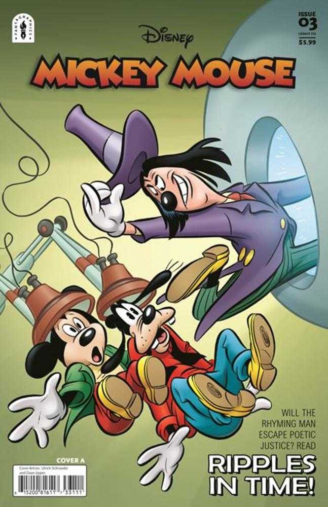 Mickey Mouse Legacy #333 Ripples In Time Part 2 (Of 2) Cover A Ulrich Schroeder Daan Jippes