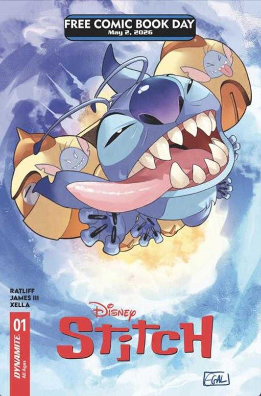 Free Comic Book Day 2026   Bundle Of 25   Stitch #1