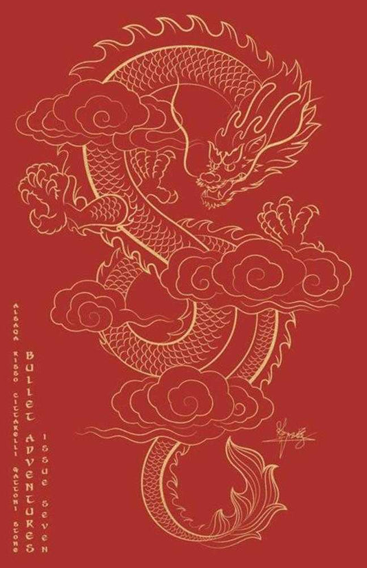 Bullet Adventures #7 Cover A Fanrong Ji