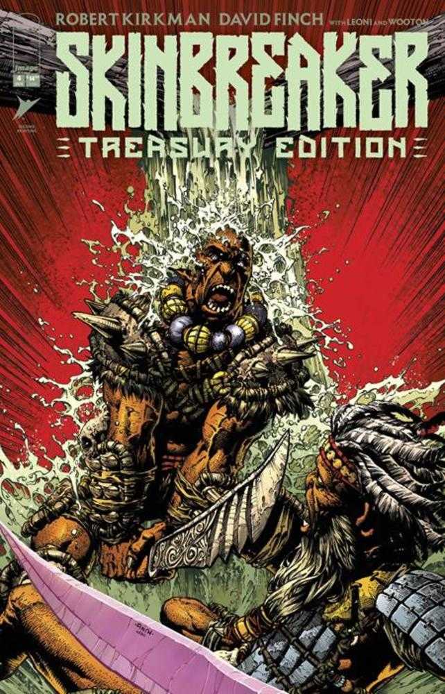 Skinbreaker Treasury Edition #4 2nd Printing