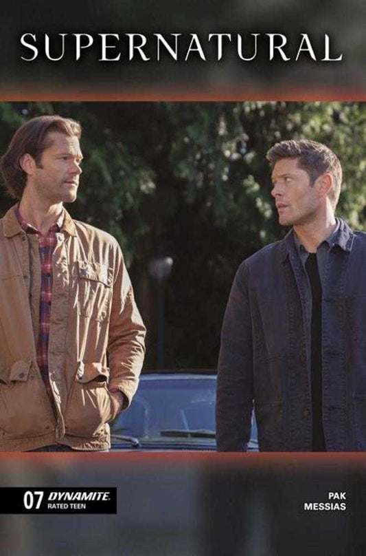 Supernatural #7 Cover D Photo Variant