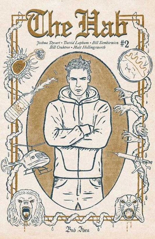 Hab #2 (Of 5) Cover B Sarah Sumeray Lost Texts Variant