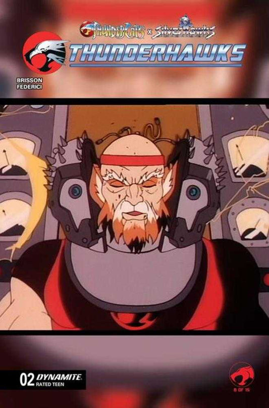Thundercats X Silverhawks Thunderhawks #2 Cover E Animation Art Variant