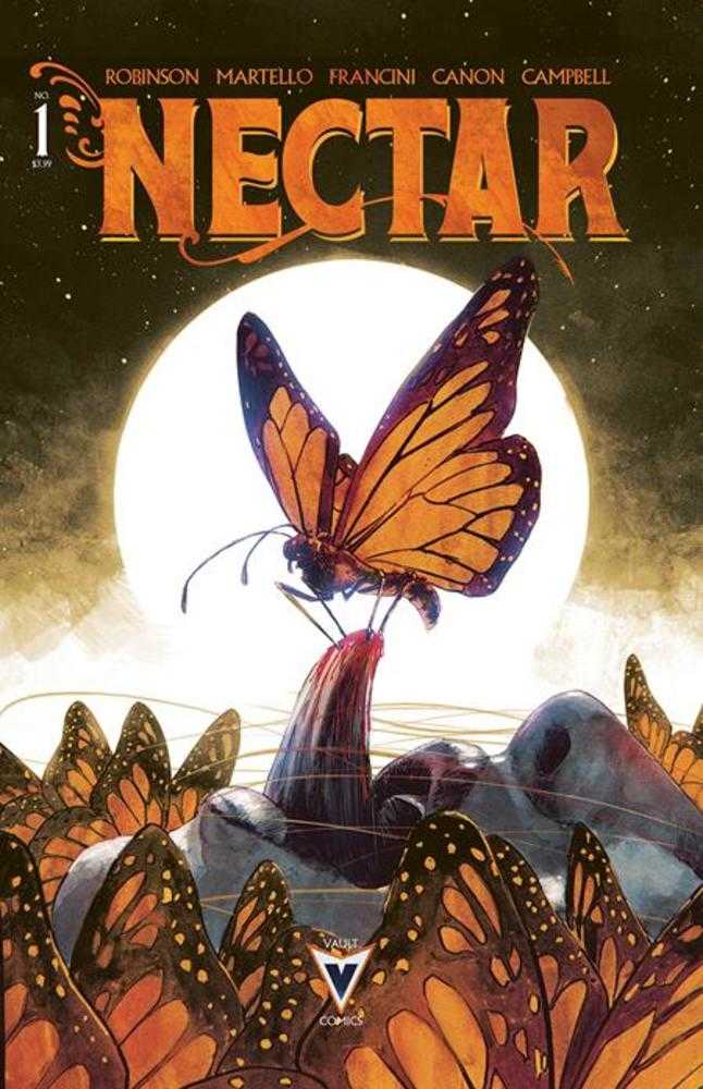 Nectar #1 2nd Print Cover A Chris Shehan (Bundle Of 10)