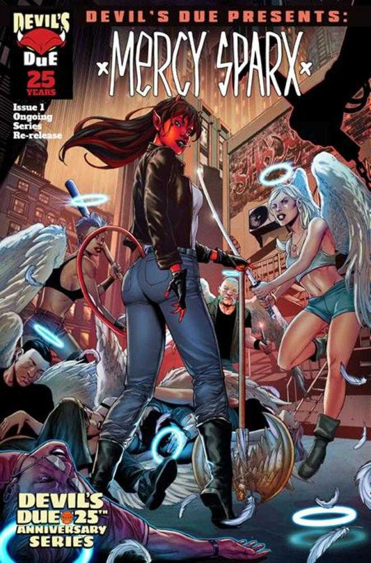 Devils Due Presents Mercy Sparx #1 (One Shot) Cover B Renan Shody Red Skin Variant (Mature)
