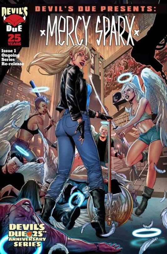 Devils Due Presents Mercy Sparx #1 (One Shot) Cover C Renan Shody Variant (Mature)