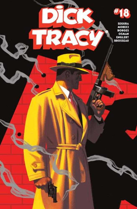 Dick Tracy #18 Cover B Greg Smallwood Variant