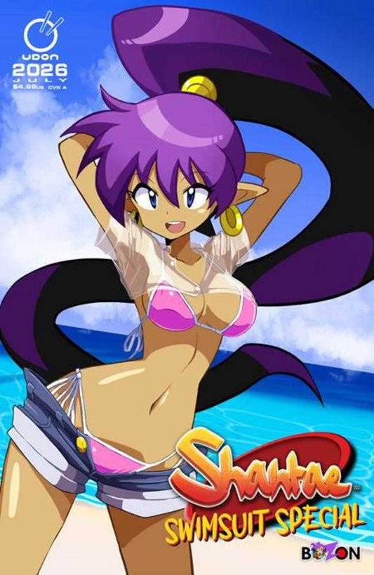 2026 Shantae Swimsuit Special #1 (One Shot) Cover A Nami Sakurajyousui