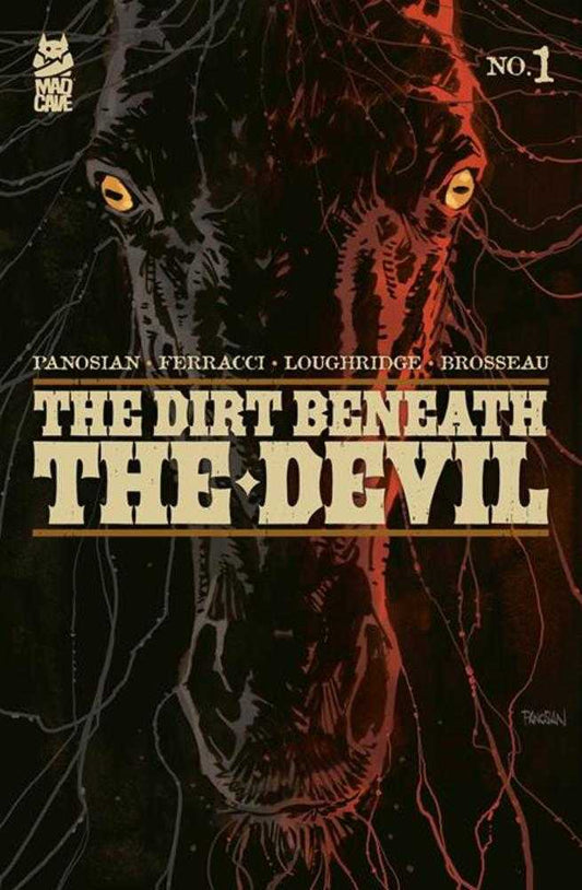 Dirt Beneath The Devil #1 (Of 4) Cover A Dan Panosian