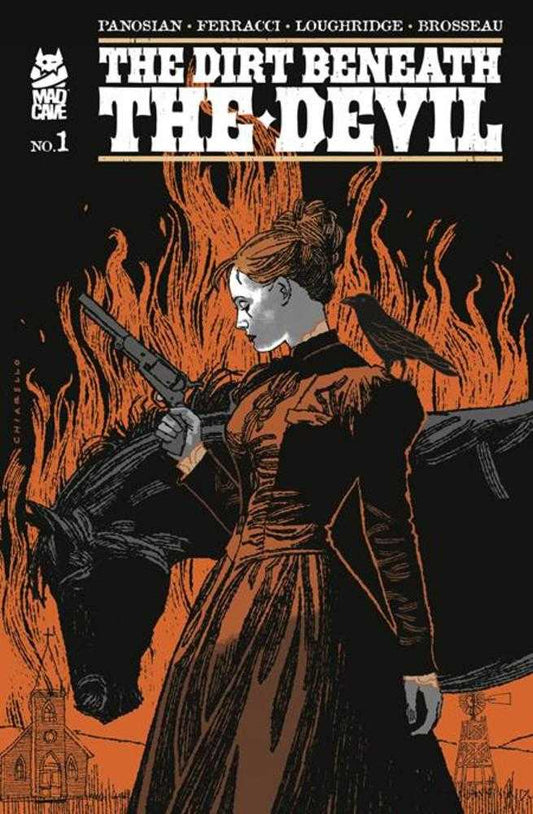 Dirt Beneath The Devil #1 (Of 4) Cover C Mark Chiarello Variant