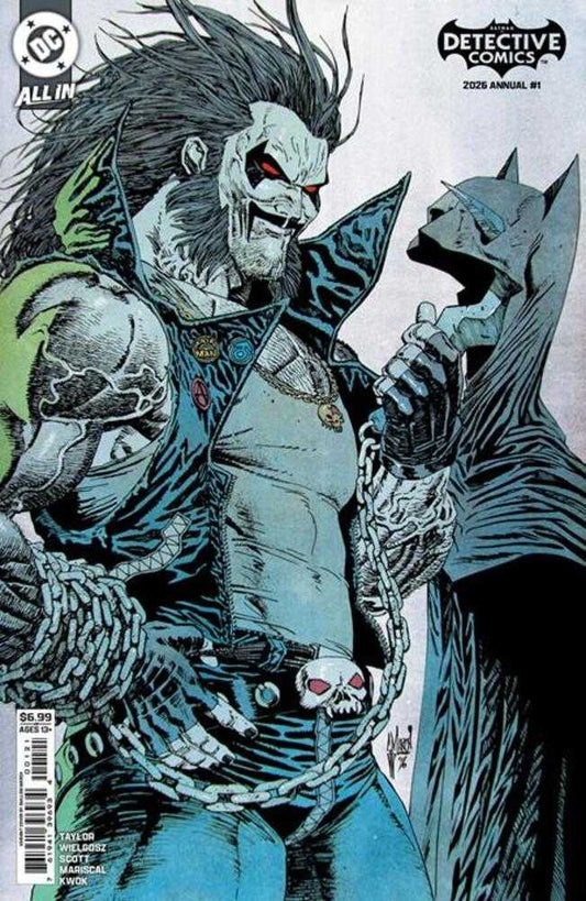 Detective Comics 2026 Annual #1 (One Shot) Cover B Guillem March Card Stock Variant