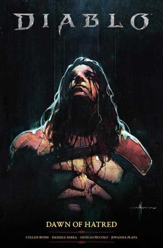 Diablo Dawn Of Hatred #4 (Of 4) Cover B Nick Marinkovich Variant (Mature)